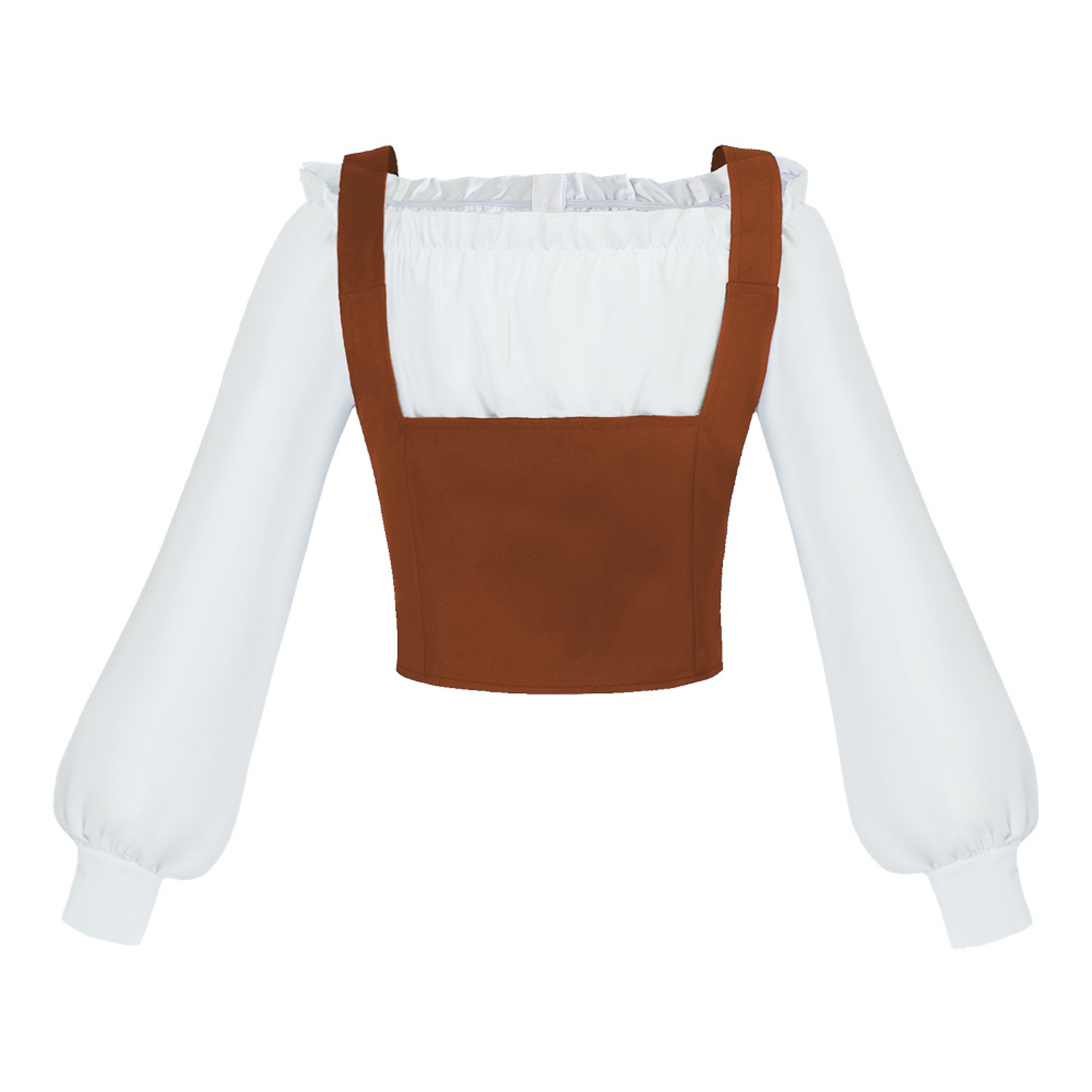 르네상스 스타일의 2피스 의상 세트, 어깨를 드러내는  - Blouse Off Shoulder 리뷰 및 가격