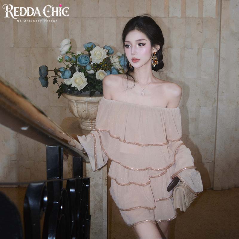 레다치크(REDACHiC) 오프숄더 크롭탑과 스커트 세 - Blouse Off Shoulder 리뷰 및 가격
