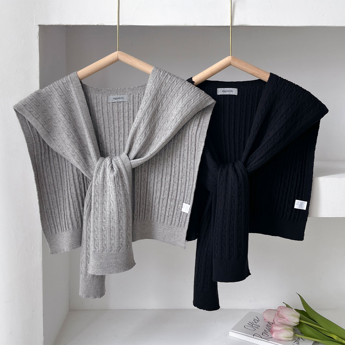 새로운 한국어 가을 니트 목도리 여성 블라우스 어깨 가 - Blouse Off Shoulder 리뷰 및 가격